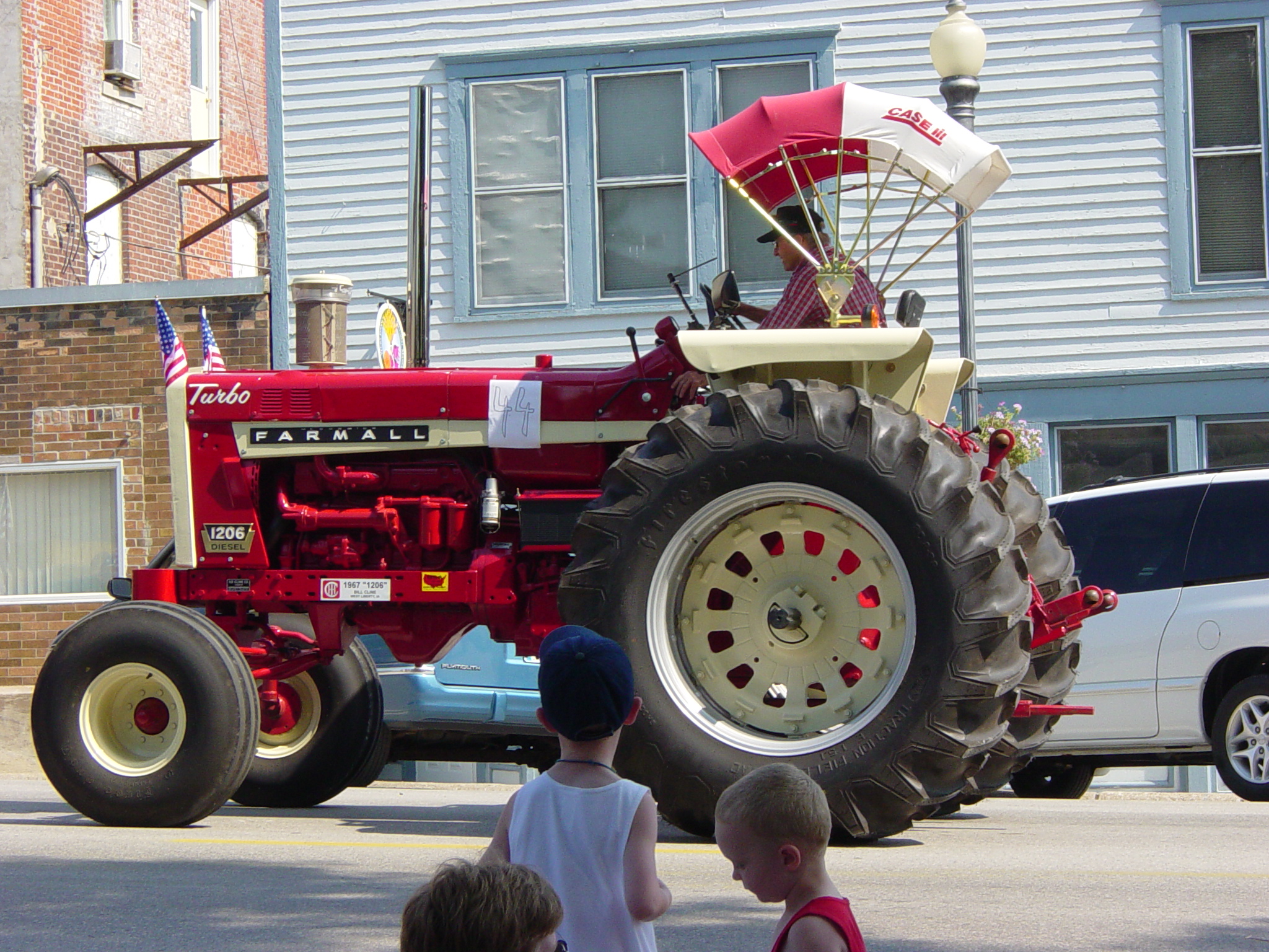 Big Red Tractor